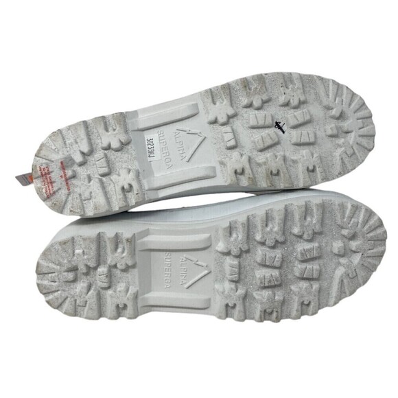 Superga Ankle Boots Tan Snake Synthetic Leather 2341 Womens Size 6 US NEW NIB - Picture 9 of 11